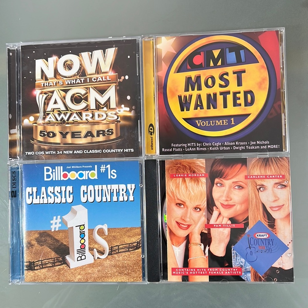 Various Country Music Artists.